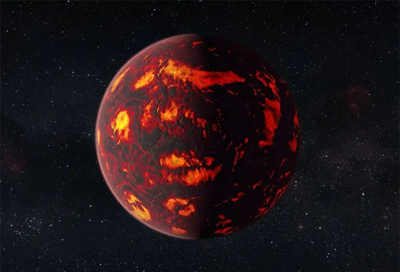 La NASA encontr&oacute; un exoplaneta con caracter&iacute;sticaa similares a las del mism&iacute;simo infierno, se trata del exoplaneta 55 Cancri e, tambi&eacute;n conocido como Janssen