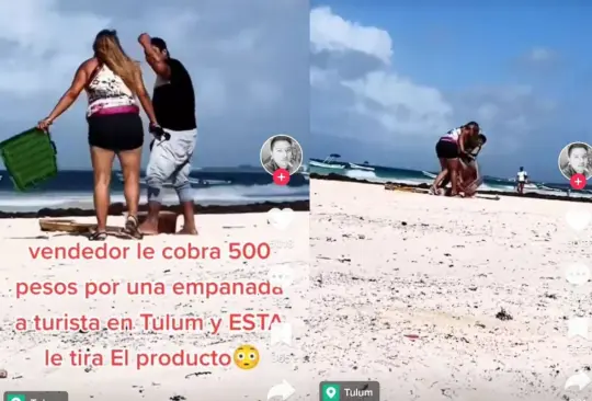 La turista acusó al vendedor de querer estafarla al cobrarle 500 pesos por una empanada La turista acusó al vendedor de querer estafarla al cobrarle 500 pesos por una empanada