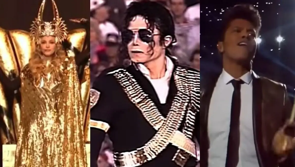 Este 12 de febrero se llevará a cabo el Super Bowl LVII, con Rihanna como protagonista del show del medio tiempo, aquí los mejores de la historia. 