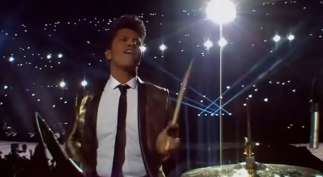  Bruno Mars (2014).