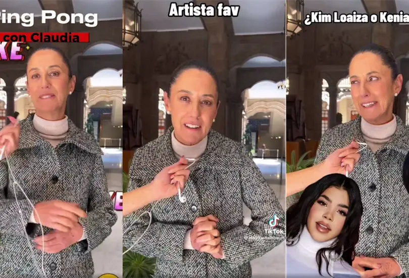 En una de sus sesiones de Ping Pong con Claudia en TikTok alguien compar&oacute; a Sheinbaum con Karely Ruiz. Esta fue la reacci&oacute;n de la jefa de Gobierno.