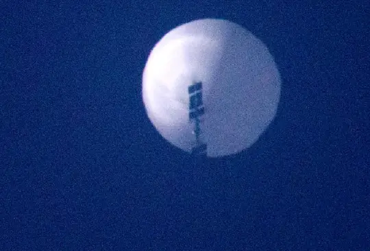 Luego del globo aerostático chino que derribó EU, ha habido tres casos de objetos voladores de origen y naturaleza desconocidos en norteamérica.