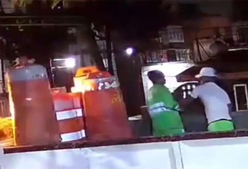 La Direcci&oacute;n General de Servicios Urbanos y Sustentabilidad  de la Secretar&iacute;a de Obras y Servicios (Sobse) inform&oacute; que levant&oacute; una denuncia ante la FGJ-CDMX para investigar y sancionar a los responsables