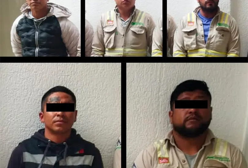 Los detenidos presuntamente operaban en los municipios de Nicolas Romero, Atizapán de Zaragoza y Villa del Carbón. Los detenidos presuntamente operaban en los municipios de Nicolas Romero, Atizapán de Zaragoza y Villa del Carbón.