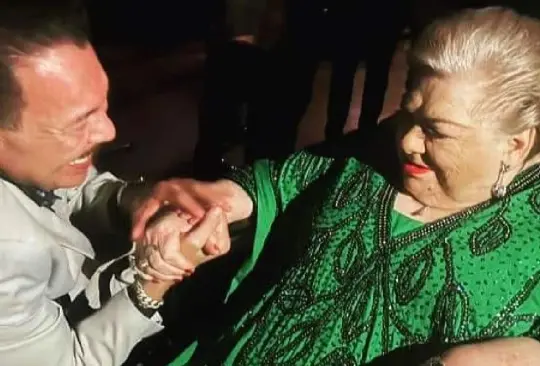 Paquita la del Barrio, luego de cancelar su concierto del Amor y la Amistad y ser hospitalizada de emergencia, envió un mensaje a sus fans.