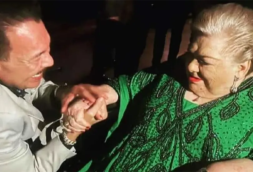 Paquita la del Barrio, luego de cancelar su concierto del Amor y la Amistad y ser hospitalizada de emergencia, envi&oacute; un mensaje a sus fans.
