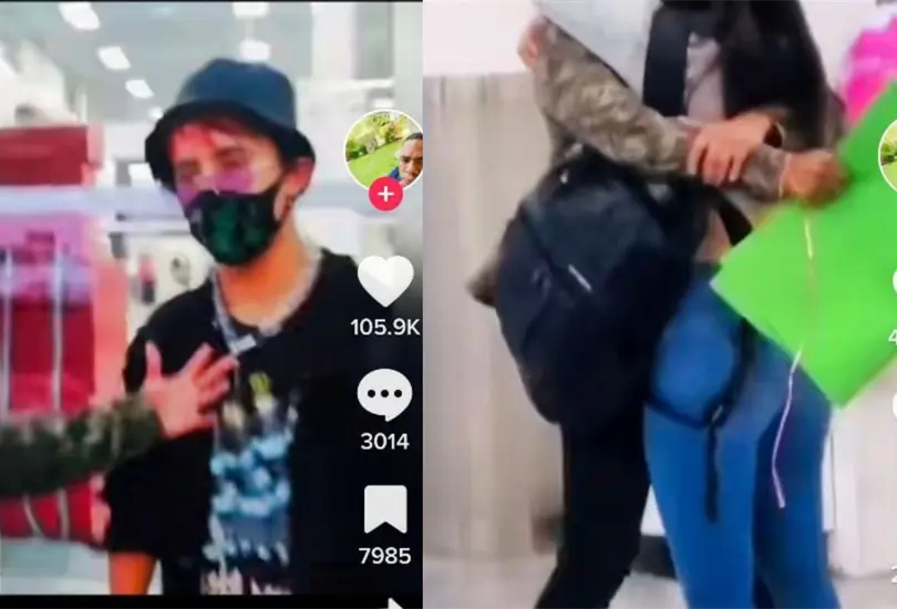 El novio se llev&oacute; una amarga sorpresa al ver a su novia en los brazos de su amante 
