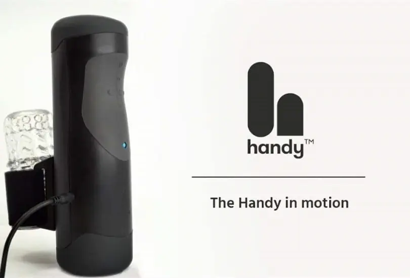 Handy es un aparato que sirve para que el hombre pueda masturbarse sin hacerlo con sus propias manos