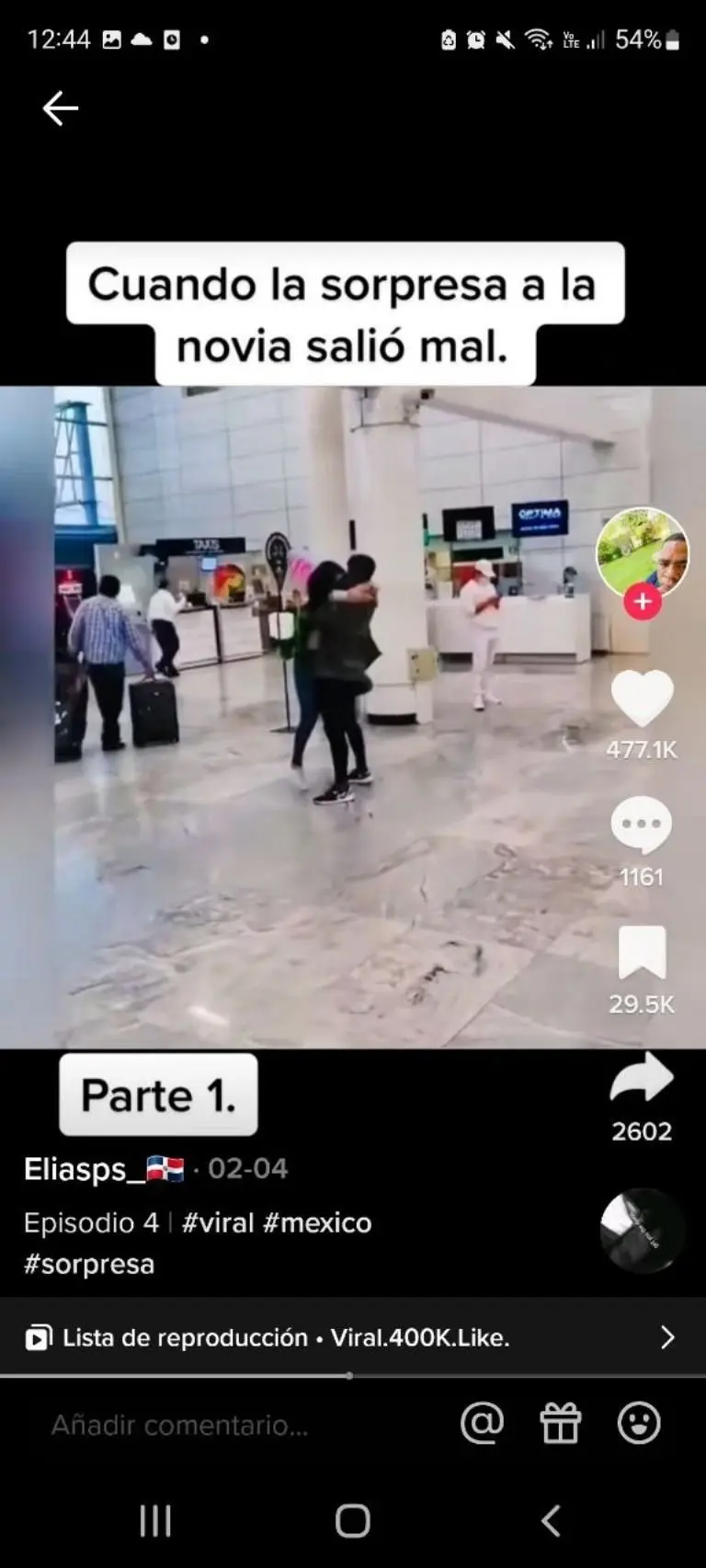 Joven encuentra a su novia con amante - Tomada de video