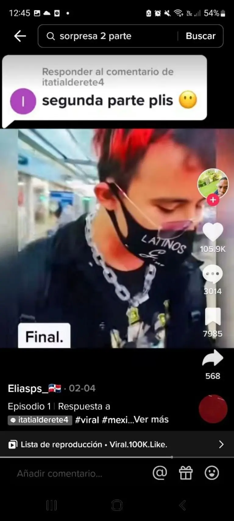 Joven encuentra a su novia con el amante - Tomada de video
