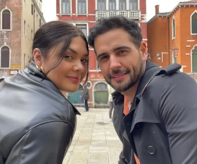 Yuridia y Matías Aranda (Instagram)