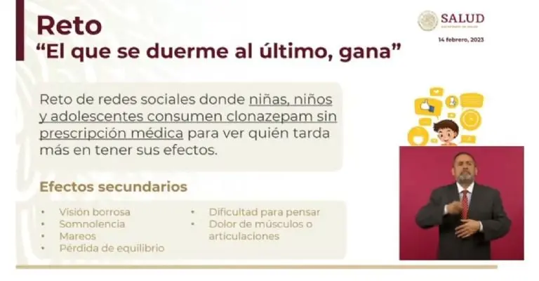 López-Gatell expuso los detalles del reto