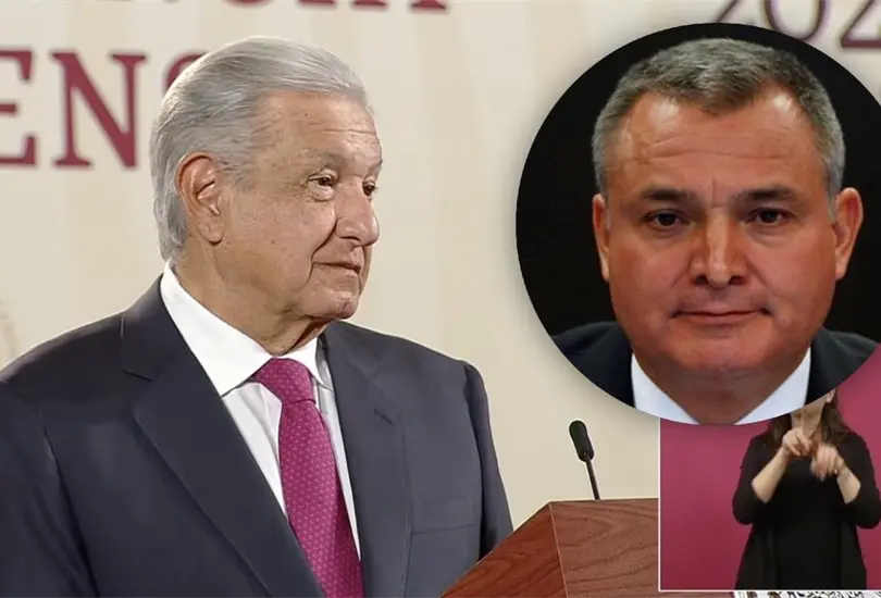 Resultó más derecho Zambada, contestó AMLO al abogado de García Luna; pidió a Diputados que revelen declaraciones de sus escoltas levantados en 2008. Resultó más derecho Zambada, contestó AMLO al abogado de García Luna; pidió a Diputados que revelen declaraciones de sus escoltas levantados en 2008.