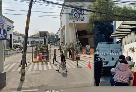 Personal de un gimnasio Sport City en una plaza de Coyoacán habría dejado el cuerpo de un hombre toda la noche; la FGJ CDMX investiga el caso. Personal de un gimnasio Sport City en una plaza de Coyoacán habría dejado el cuerpo de un hombre toda la noche; la FGJ CDMX investiga el caso.