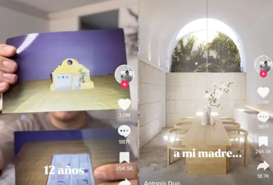 Antonio Duo cont&oacute; en TikTok c&oacute;mo  logr&oacute; construir una casa que so&ntilde;&oacute; cuando ten&iacute;a 12 a&ntilde;os de edad, hecho que fue aplaudido por cientos de internautas que vieron en &eacute;l un ejemplo a seguir para tambi&eacute;n convertir sus sue&ntilde;os en realidad.