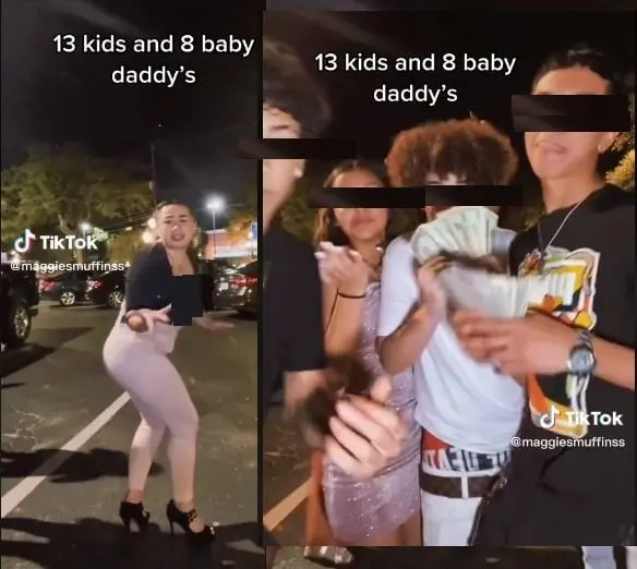 ¿Y qué? expresó la orgullosa madre de 13 hijos ¿Y qué? expresó la orgullosa madre de 13 hijos