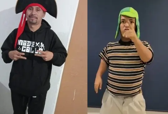 El joven bailarín de TikTok se fue en contra de su excompañero luego de que éste regalara despensas a quien más lo necesita