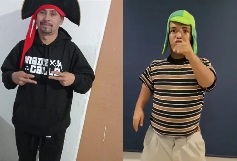 El joven bailar&iacute;n de TikTok se fue en contra de su excompa&ntilde;ero luego de que &eacute;ste regalara despensas a quien m&aacute;s lo necesita