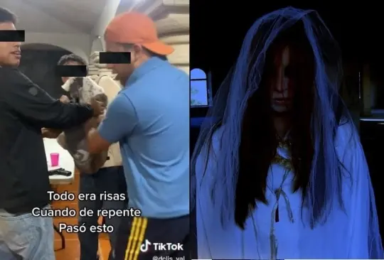 J&oacute;venes graban supuestamente a la llorona