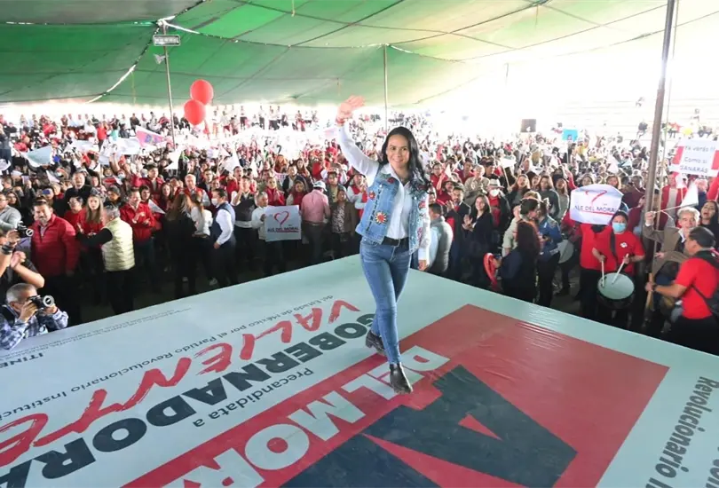 Morena acusa Del Moral de utilizar formatos del Gobierno del Estado de M&eacute;xico 