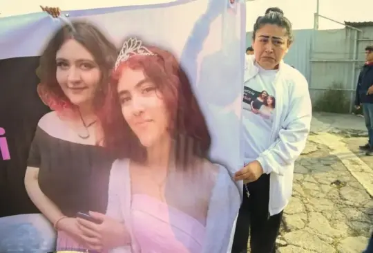 Las hermanas Esmeralda y Sofía murieron tras caer a una coladera cuando se dirigían al concierto de Zoé