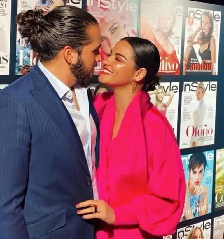 Maite Perroni y Andrés Tovar (Instagram)