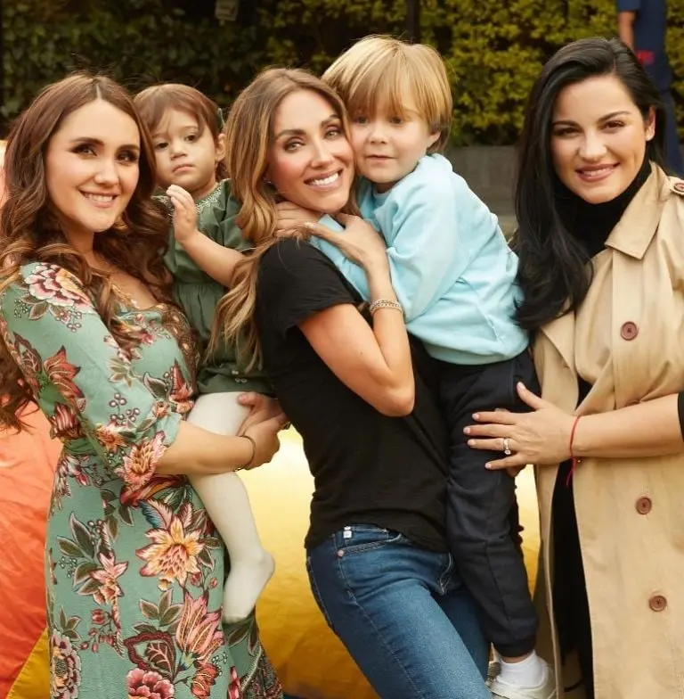 Maite Perroni ya estaba embarazada en su boda (Instagram)