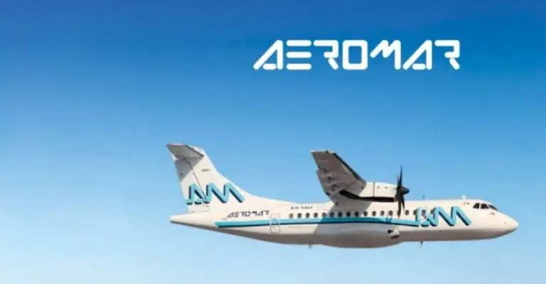 Aeromar debía hasta el combustible y no pagaba a trabajadores. Imagen: Facebook (AeromarMX).
