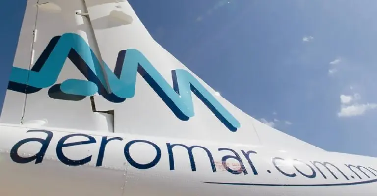 Aeromar tiene un adeudo con el AICM por 523 millones de pesos. Imagen: Facebook (aeromarmx).
