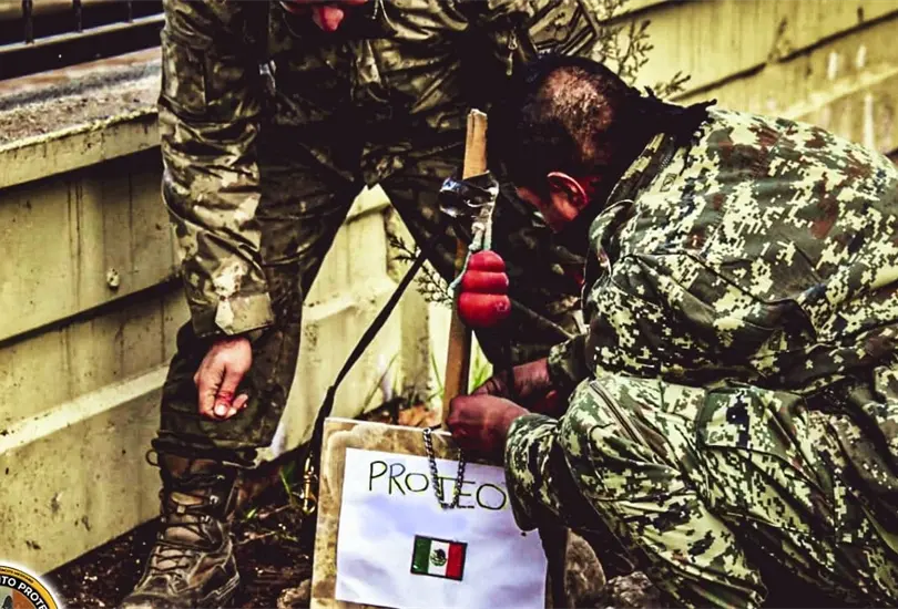 Proteo era parte de 16 binomios caninos mexicanos que llegaron a Turquía para apoyar en las labores de rescate tras el sismo. Proteo era parte de 16 binomios caninos mexicanos que llegaron a Turquía para apoyar en las labores de rescate tras el sismo.