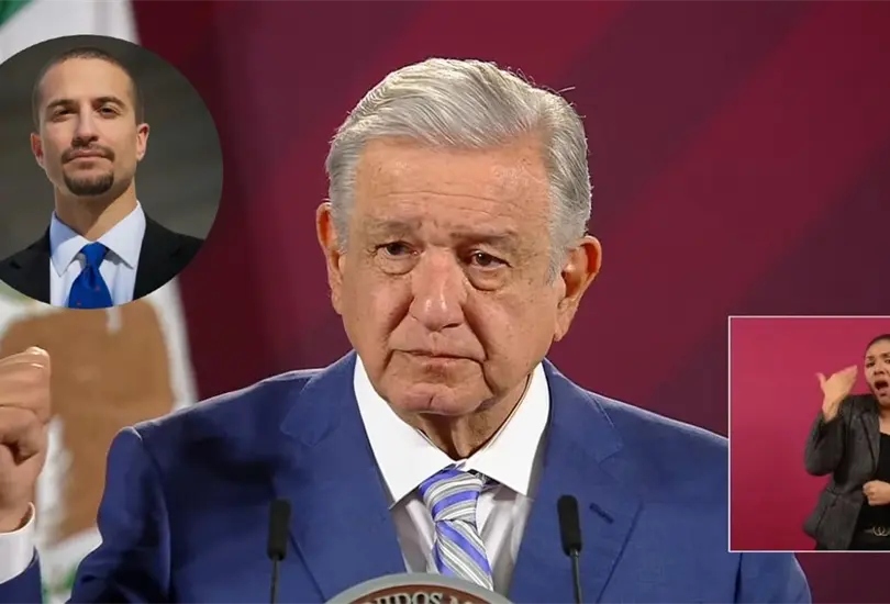 AMLO denunciar&iacute;a, como presidente, a C&eacute;sar de Castro, abogado de Genaro Garc&iacute;a Luna, y destinar&iacute;a las ganancias a v&iacute;ctimas de la guerra de Calder&oacute;n.
