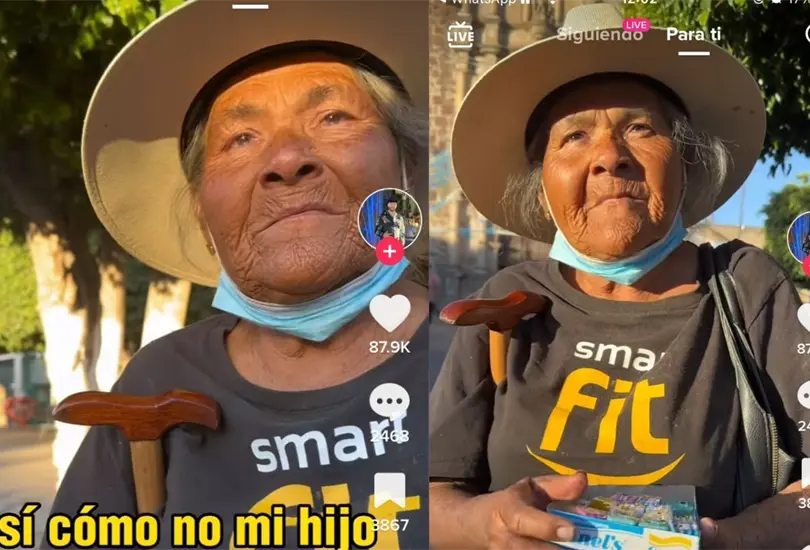 El joven Ariel Nuño decidió pagar la renta de una abuelita que estaban a punto de desalojar en Guadalajara El joven Ariel Nuño decidió pagar la renta de una abuelita que estaban a punto de desalojar en Guadalajara