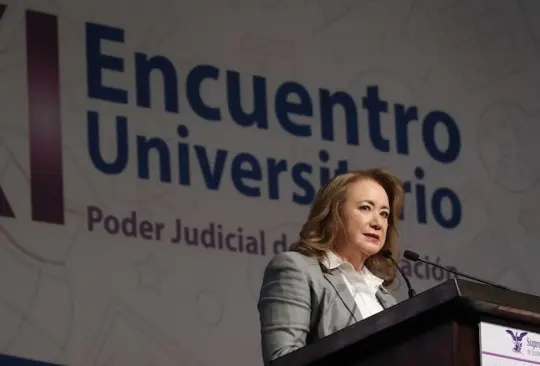 La UNAM reconoció que no cuenta con los métodos para retirar el título a la ministra La UNAM reconoció que no cuenta con los métodos para retirar el título a la ministra