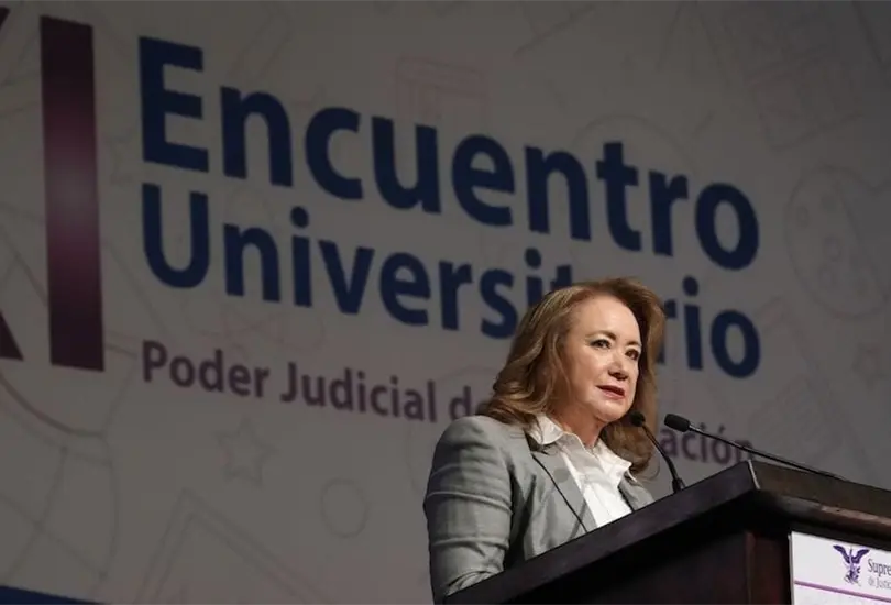 La UNAM reconoci&oacute; que no cuenta con los m&eacute;todos para retirar el t&iacute;tulo a la ministra 