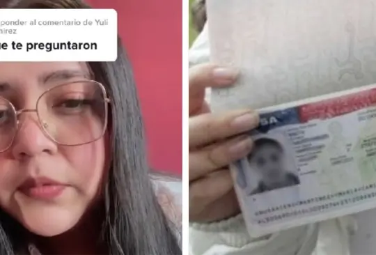 Le aprueban la visa a joven mexicana