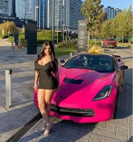 Karely Ruiz, la influyente modelo y empresaria de 22 años, ha logrado un impresionante éxito en la plataformas de contenido exclusivo, posicionándose como una de las figuras más destacadas en México