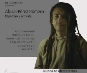 Encuentran sin vida al periodista y activista ambiental Abisaí Pérez en Hidalgo