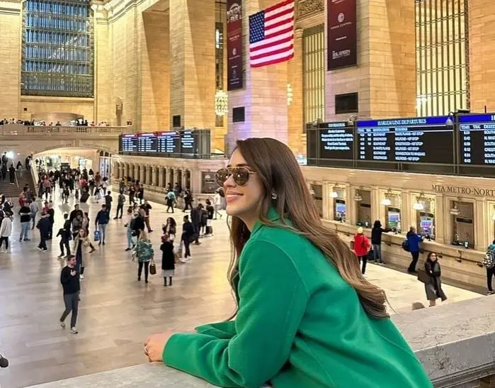 Yanet Garc&iacute;a se mud&oacute; a Estados Unidos para trabajar en la cadena Univisi&oacute;n. 