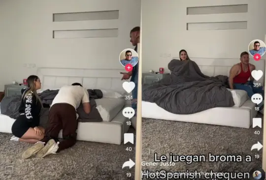 La esposa del creador de contenido decidió hacerle una cruel broma en la que lo hizo creer que lo engañaba con su amigo La esposa del creador de contenido decidió hacerle una cruel broma en la que lo hizo creer que lo engañaba con su amigo