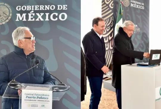 La última fase de la Central Fotovoltaica Puerto Peñasco dará energía a 536 mil hogares, será la más grande de América y la quinta a nivel mundial. La última fase de la Central Fotovoltaica Puerto Peñasco dará energía a 536 mil hogares, será la más grande de América y la quinta a nivel mundial.