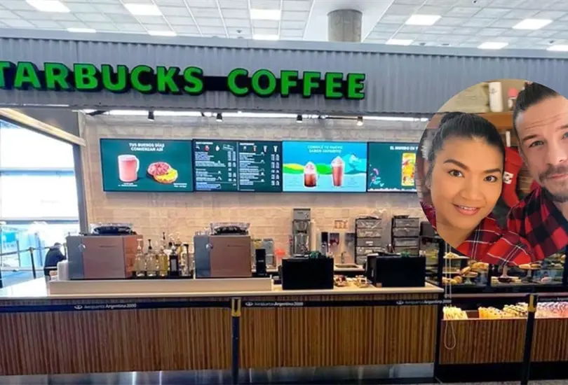 Pareja paga 80 mil pesos de propina en Starbucks Pareja paga 80 mil pesos de propina en Starbucks