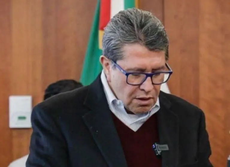 Ricardo Monreal, senador de Morena. Foto: Instagram (ricardomonreal).