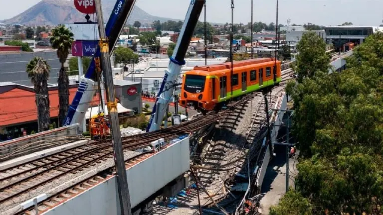 Hasta ahora, van 10 exfuncionarios vinculados a proceso por el desplome de la L12 del Metro Créditos: Cuartoscuro