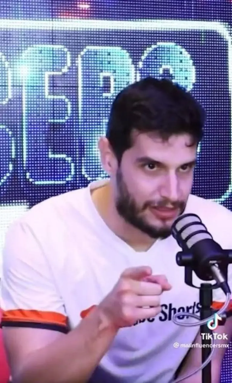 El famoso youtuber fue duramente criticado por sus declaraciones Créditos: Especial