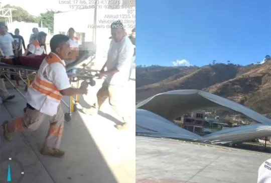 La obra hab&iacute;a sido inaugurada apenas el pasado 14 de mayo de 2022 