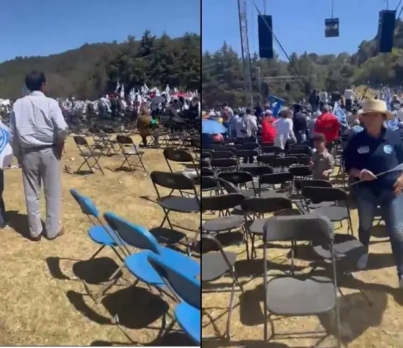 llenan su evento a puro Photoshop tuiteó el dirigente nacional de Morena llenan su evento a puro Photoshop tuiteó el dirigente nacional de Morena