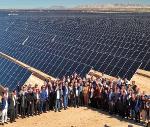 Presentan Central Fotovoltaica Puerto Peñasco de la CFE, planta solar más grande de América Latina