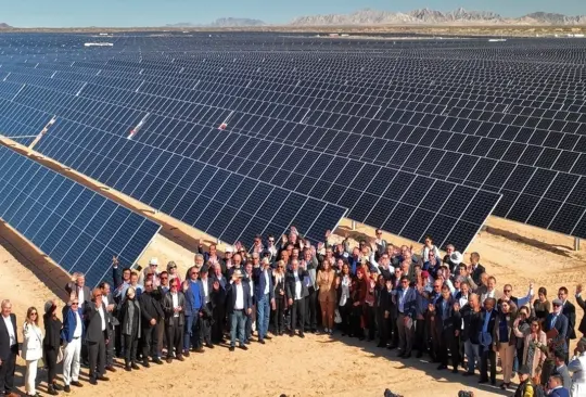 la Central Fotovoltaica Puerto Peñasco tendrá una superficie de 2,000 hectáreas y una capacidad de 1,000 megawatts la Central Fotovoltaica Puerto Peñasco tendrá una superficie de 2,000 hectáreas y una capacidad de 1,000 megawatts