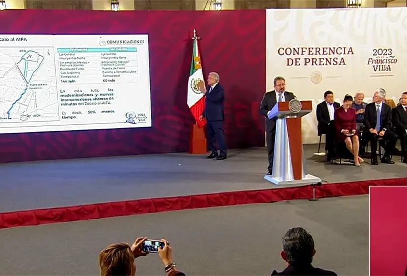 Trabajos en las principales rutas terrestres hacia el AIFA han permitido reducir tiempos de traslado al nuevo aeropuerto desde CDMX y Edomex. Trabajos en las principales rutas terrestres hacia el AIFA han permitido reducir tiempos de traslado al nuevo aeropuerto desde CDMX y Edomex.