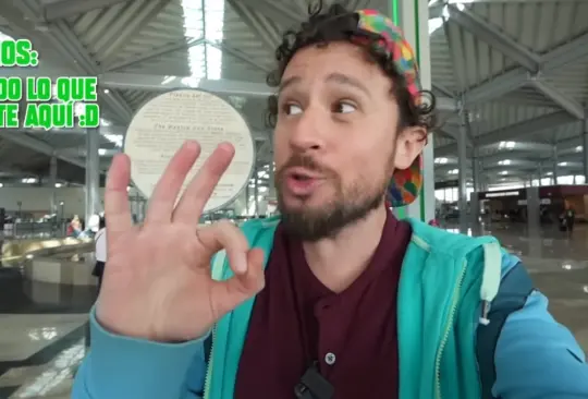 El youtuber Luisito Comunica mostró los pros y contras del AIFA y se defendió de quienes lo criticaron por reseñar el nuevo aeropuerto. El youtuber Luisito Comunica mostró los pros y contras del AIFA y se defendió de quienes lo criticaron por reseñar el nuevo aeropuerto.